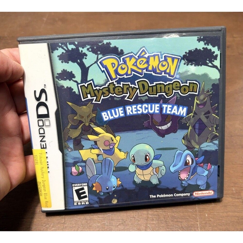 Pokemon Mystery Dungeon: Blue Rescue Team (Nintendo DS, 2006) - CIB